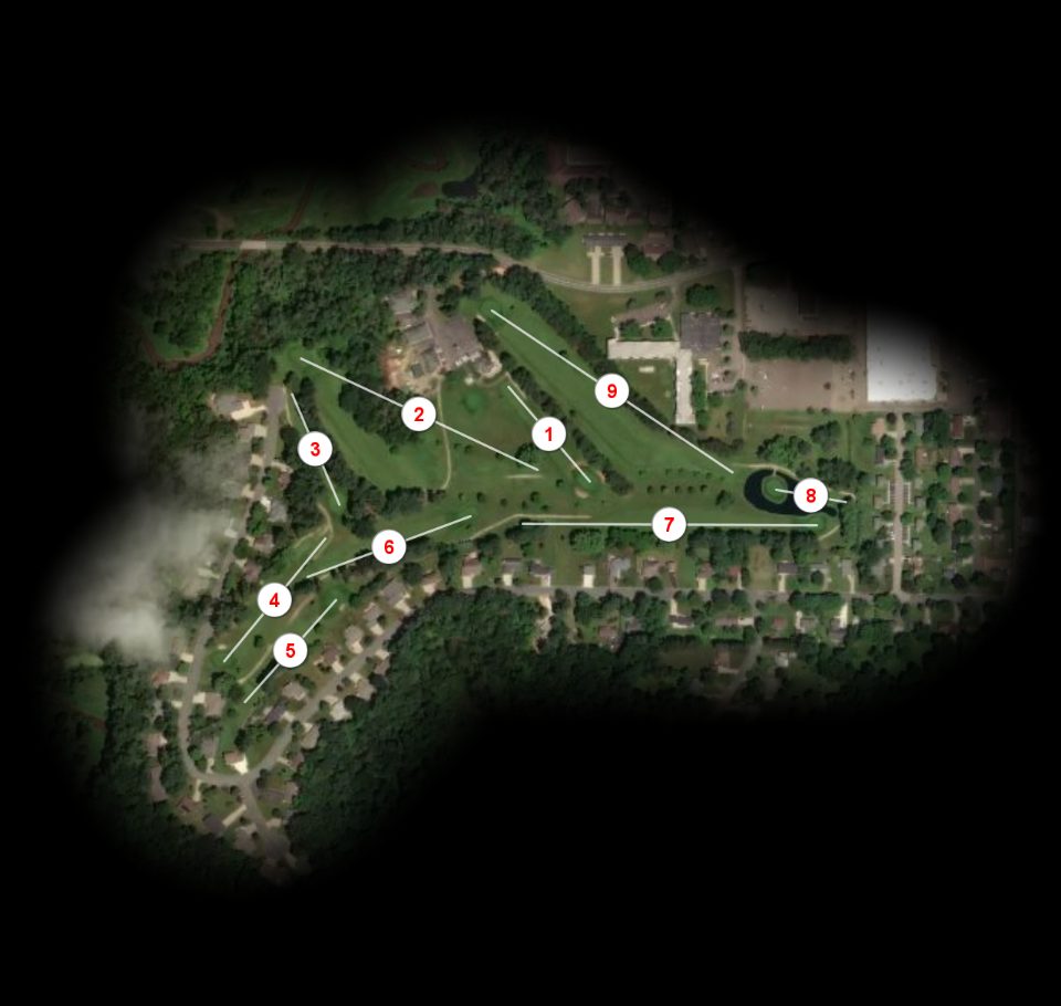 Menomonie Country Club course overview