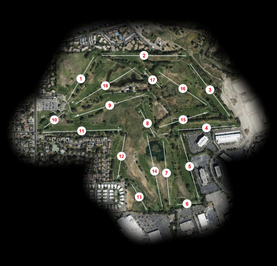 Meadow Brook Golf Course course overview