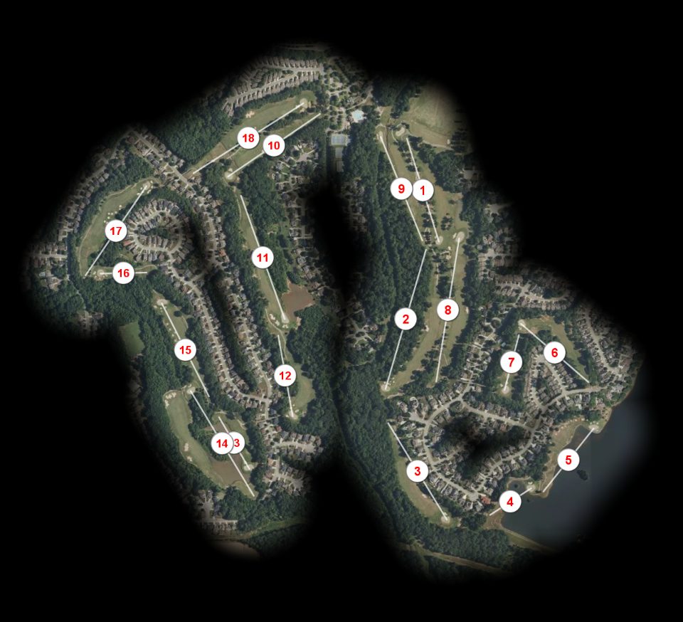Summer Grove Golf Club course overview