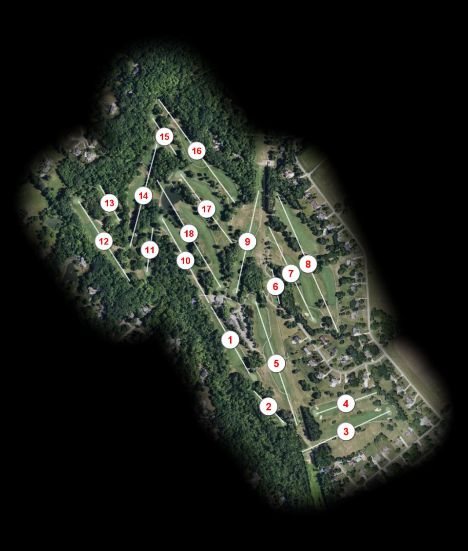 Hickory Woods Golf Course course overview