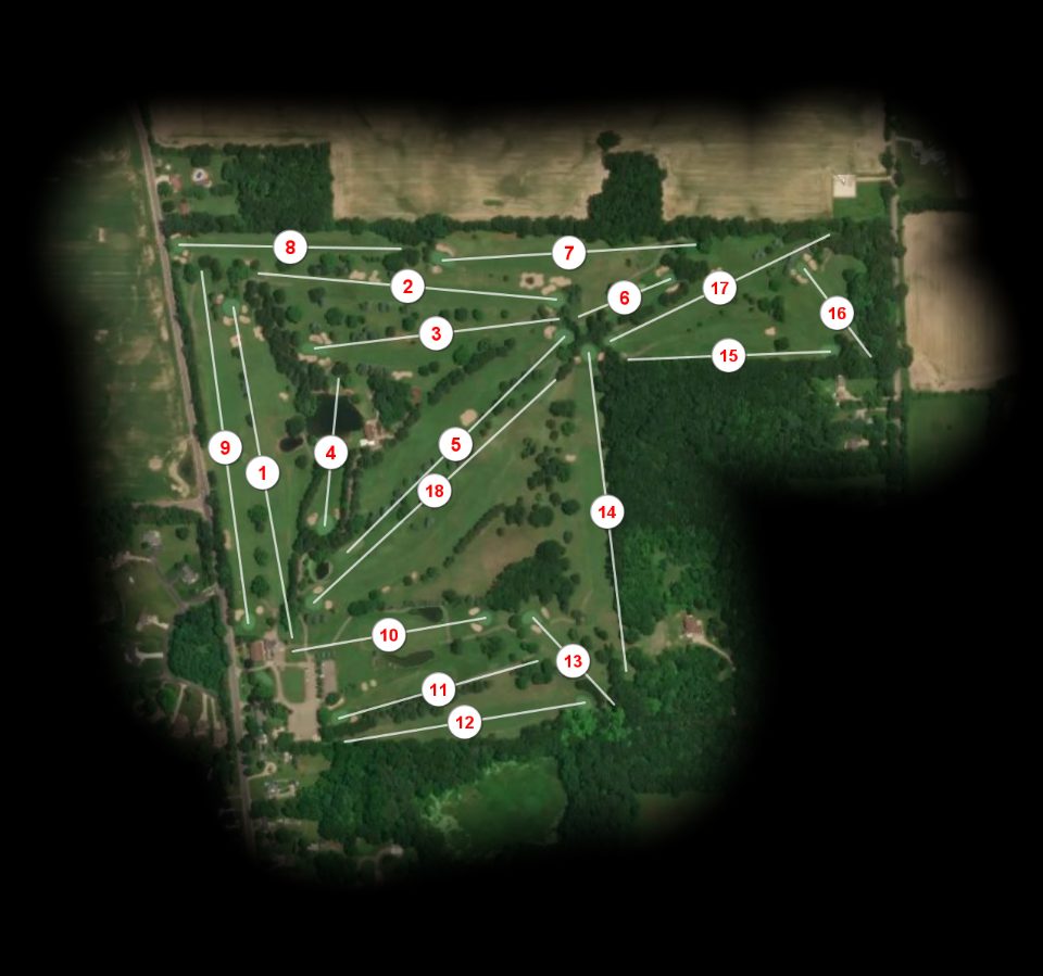 Marywood Golf Club course overview