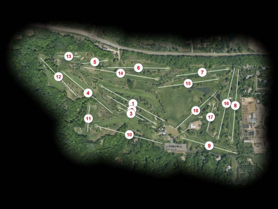 Bluff Creek Golf Course course overview
