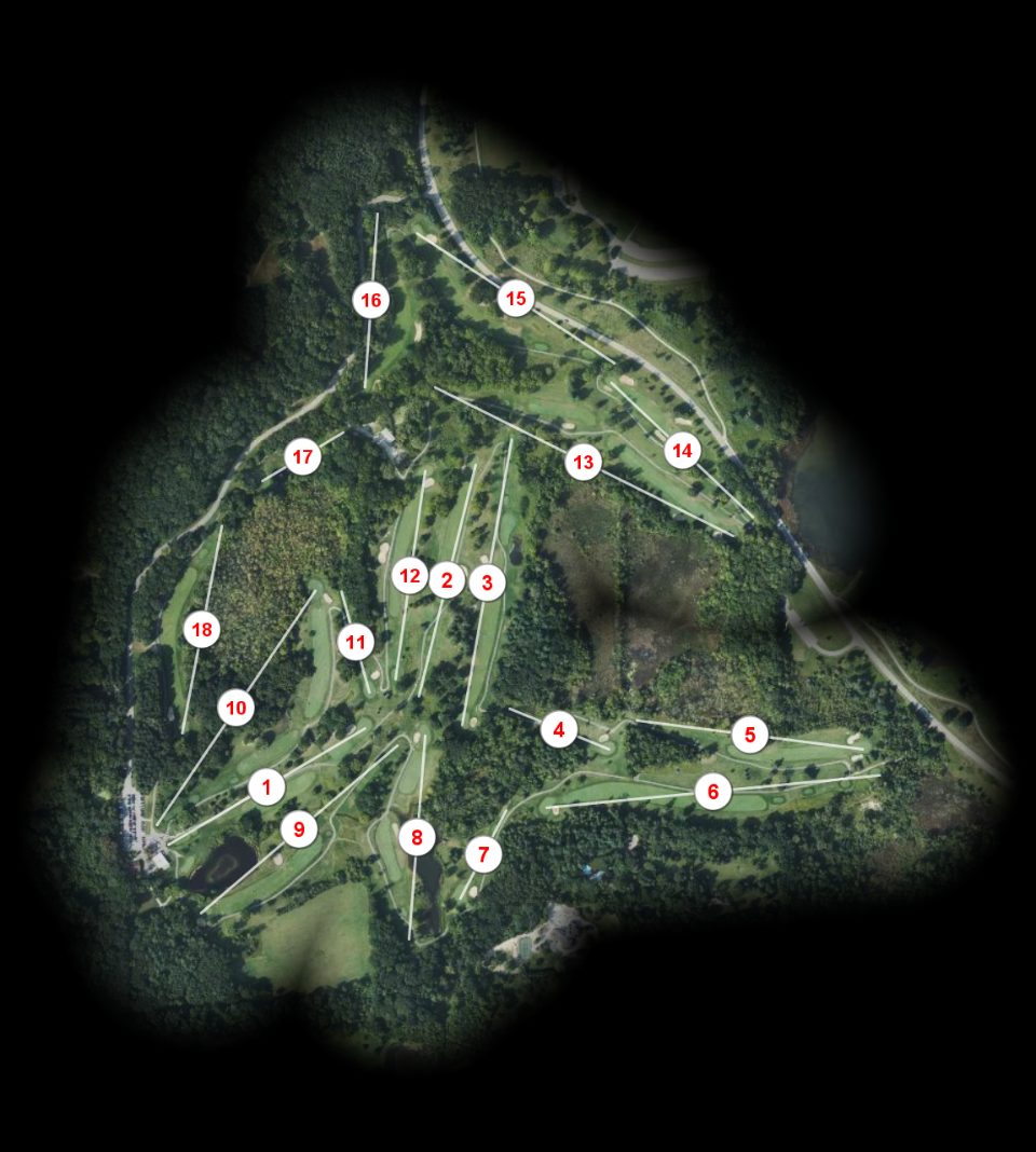 Stony Creek Golf Course course overview