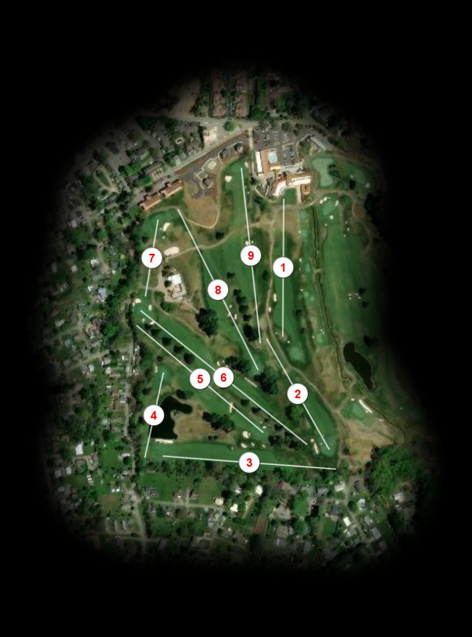 Carolina nine at Waynesville Inn and Golf Club