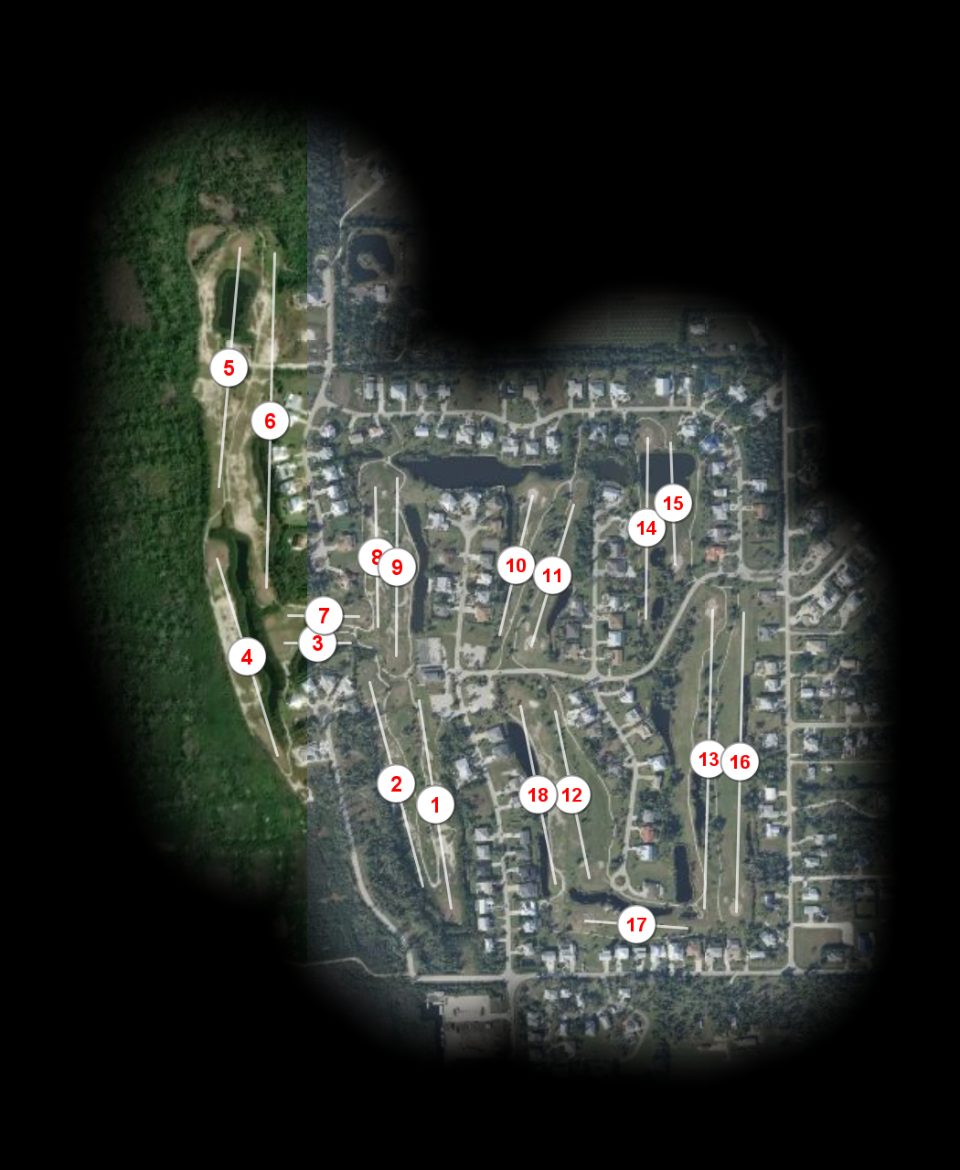 Alden Pines Country Club course overview