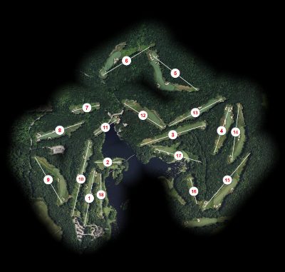 Lake of Isles North Course