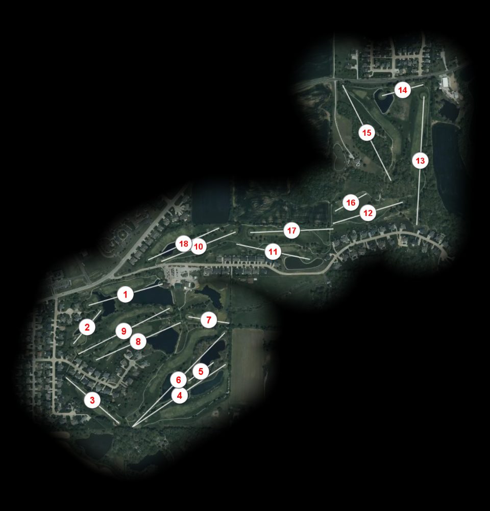 Mystic Oak Golf Course course overview
