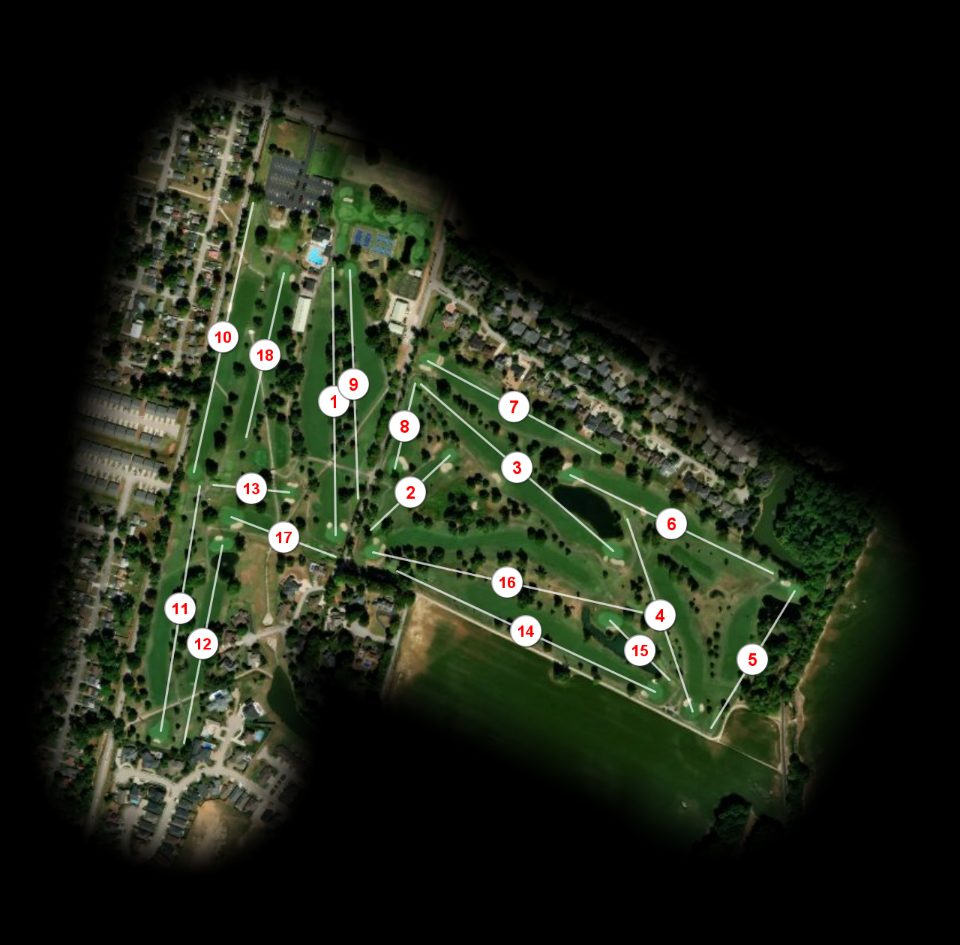 Owensboro Country Club course overview