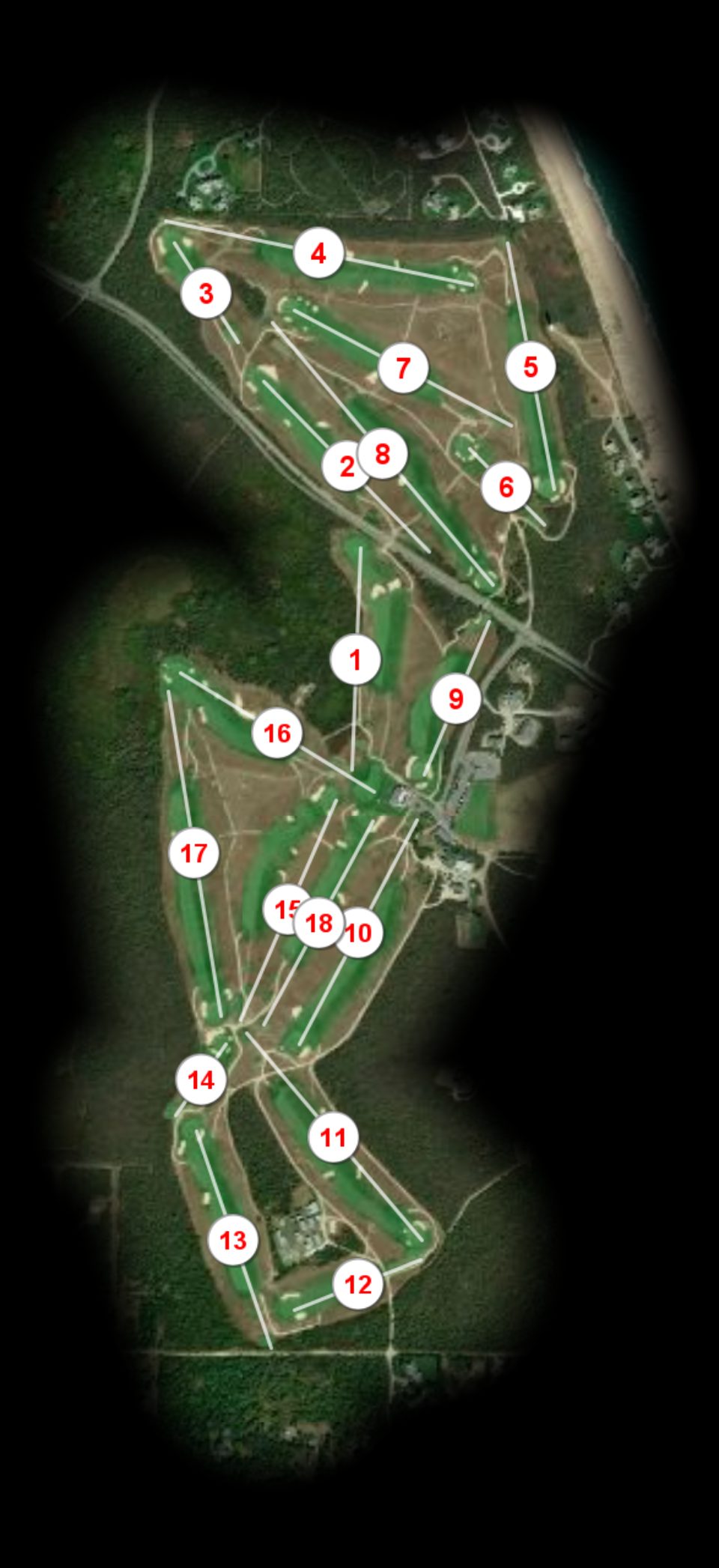 Sankaty Head Golf Club course overview