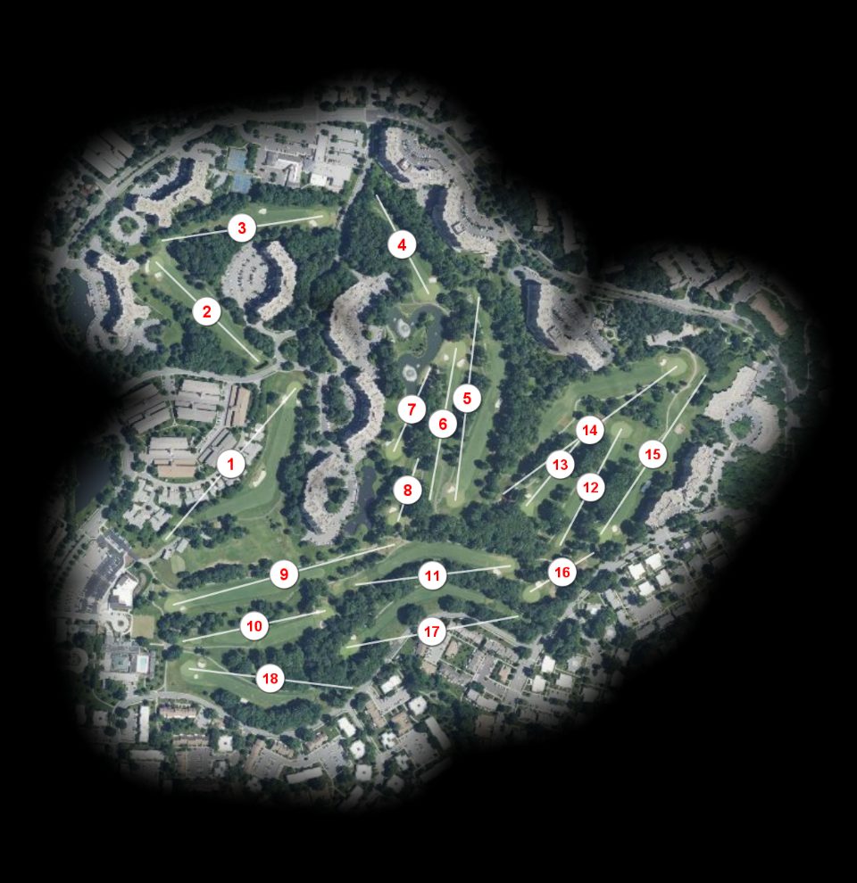 Leisure World Golf Club course overview