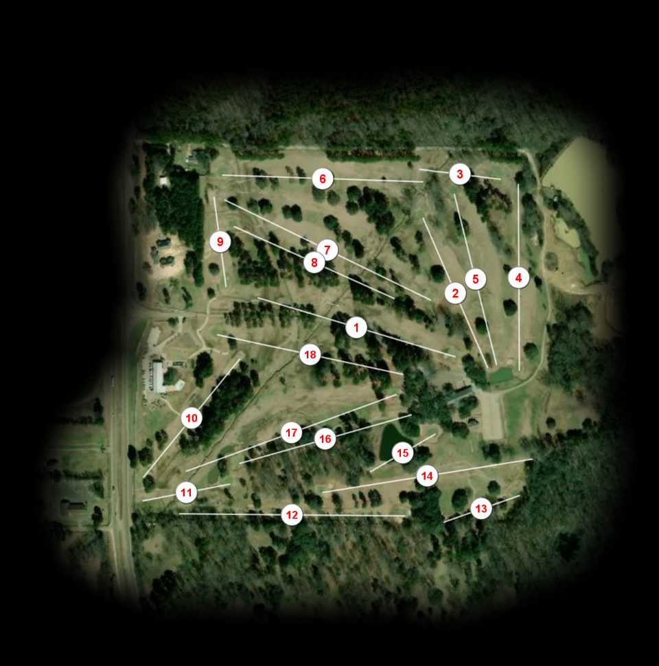 Live Oaks Golf Club course overview