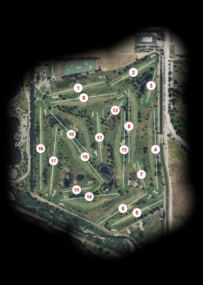 Woodley Lakes Golf Course