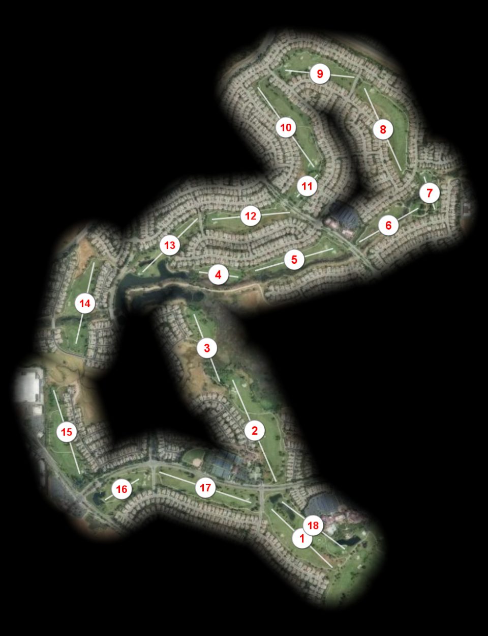 Lincoln Hills Golf Club Orchard course overview