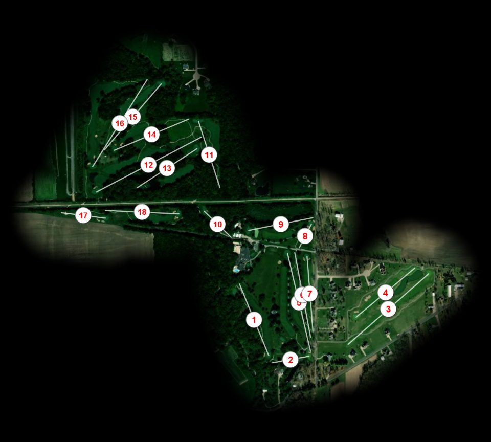 Charleston Country Club course overview