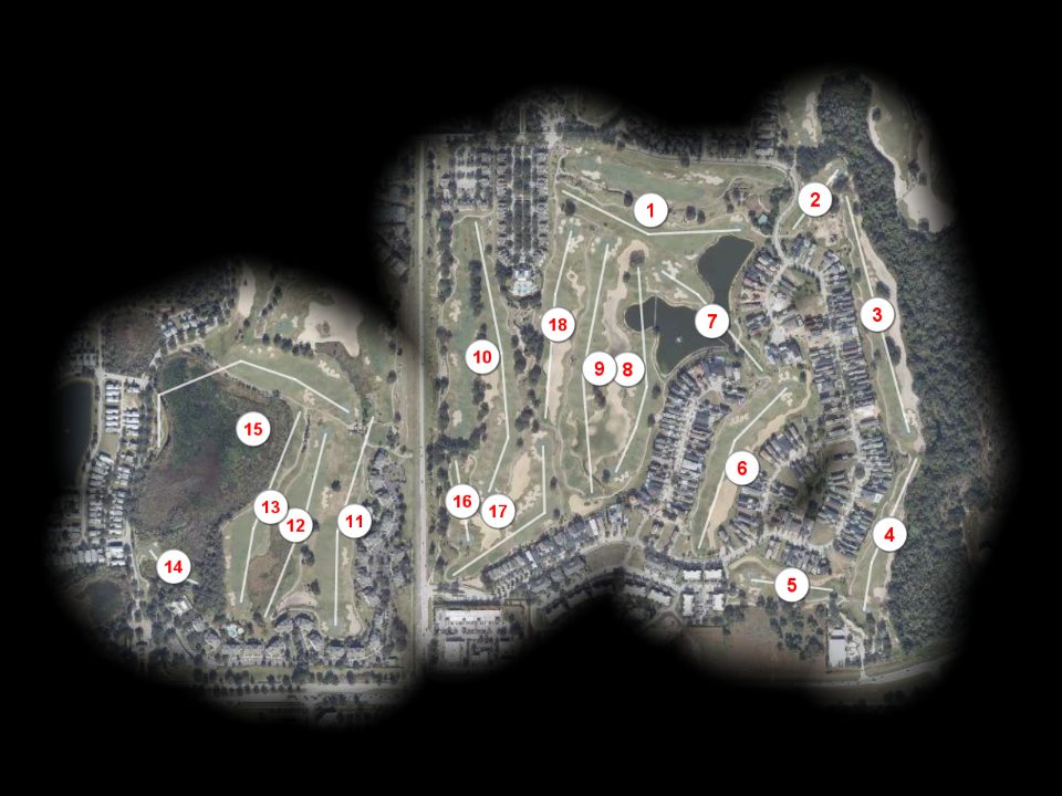 Reunion Resort The Palmer Course course overview