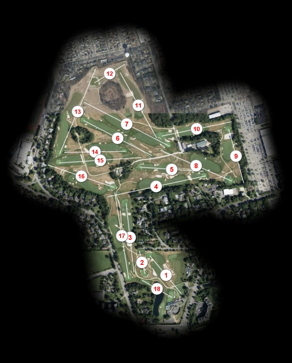 Garden City Golf Club course overview