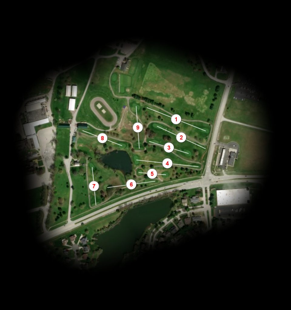 Lakeview Springs Golf Complex course overview