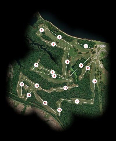 Sound of Freedom Golf Course Cherry Point