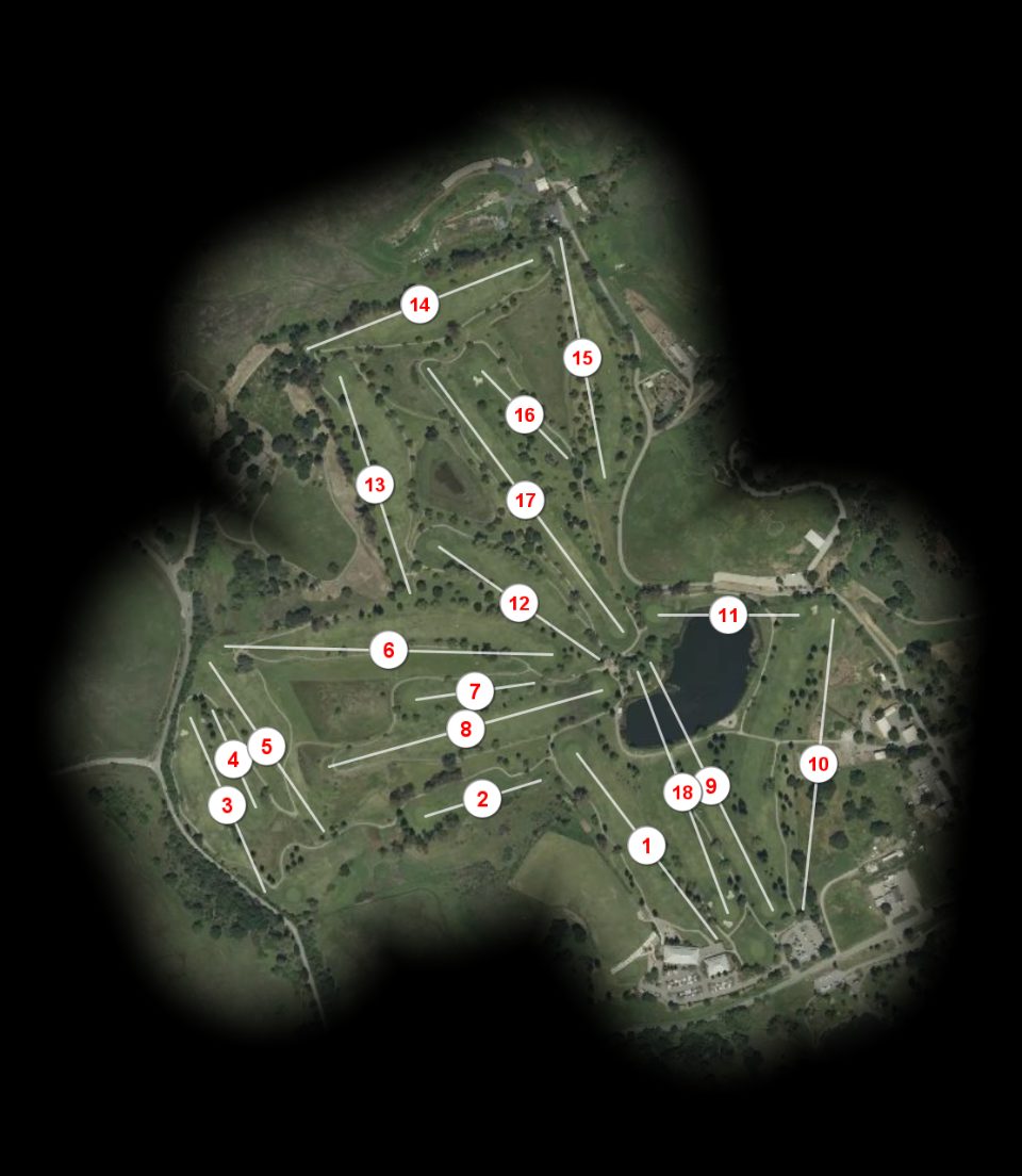 Spring Valley Golf Course course overview