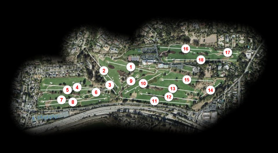 Montecito Country Club course overview