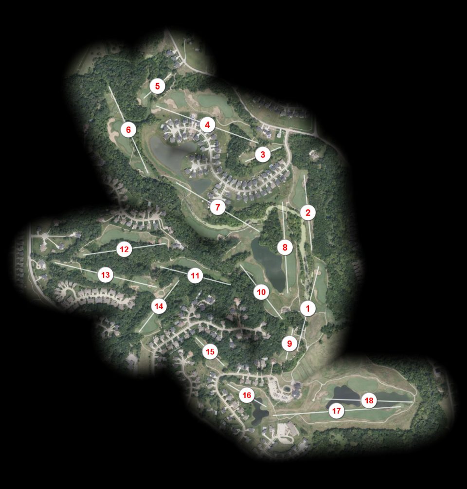 Tournament Club of Iowa Tournament of Iowa course overview