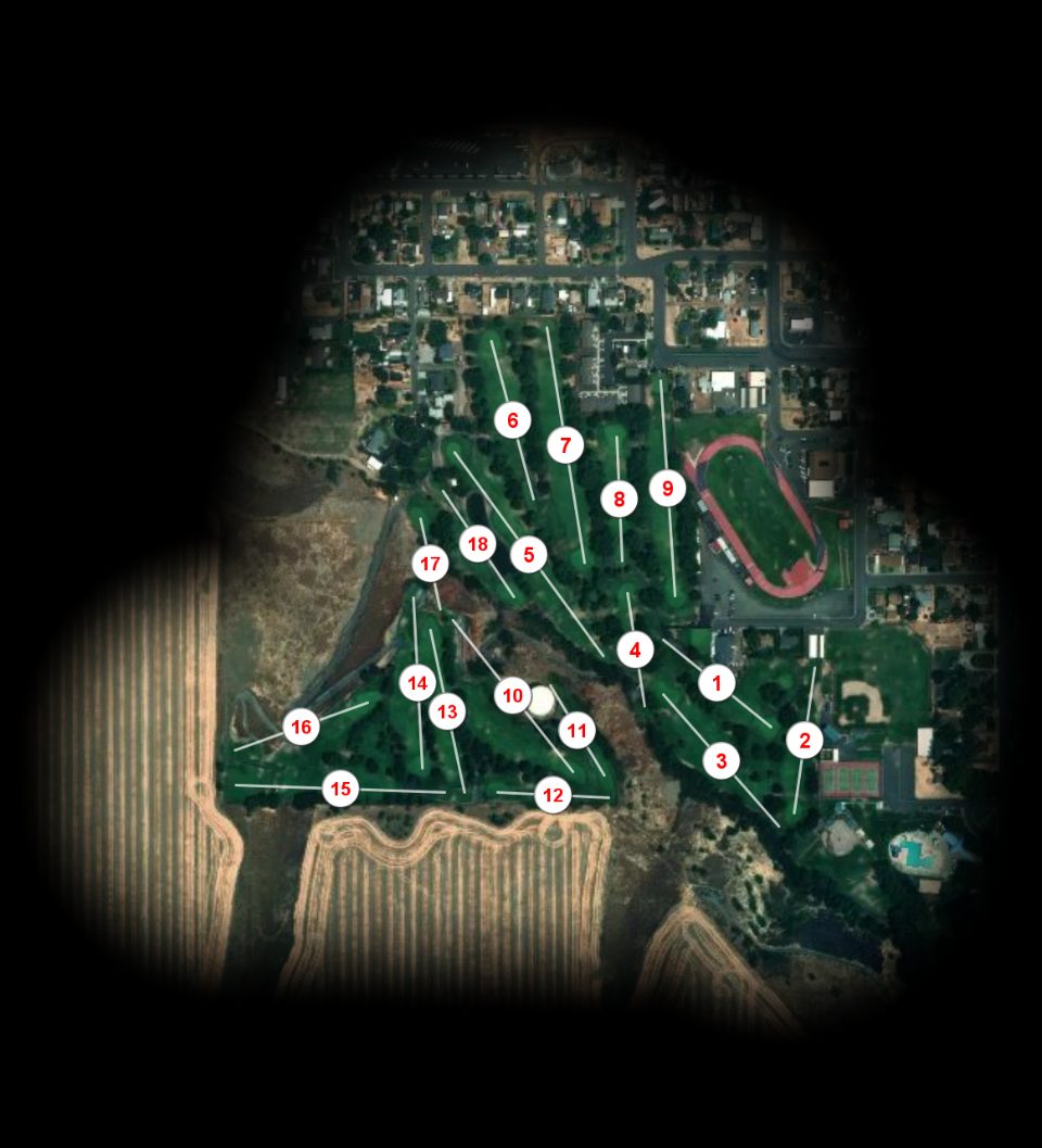 Milton Freewater Golf Course course overview