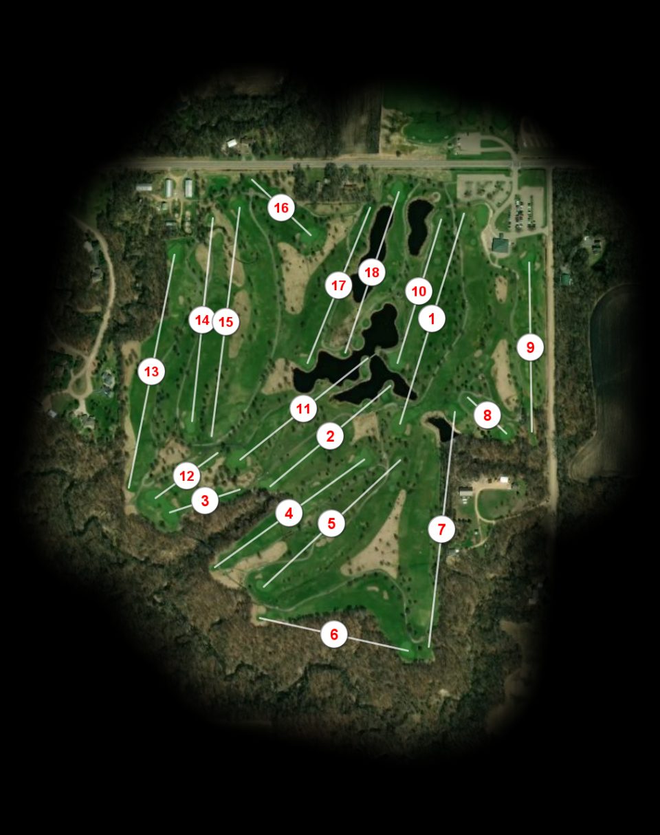 North Links Golf Course course overview
