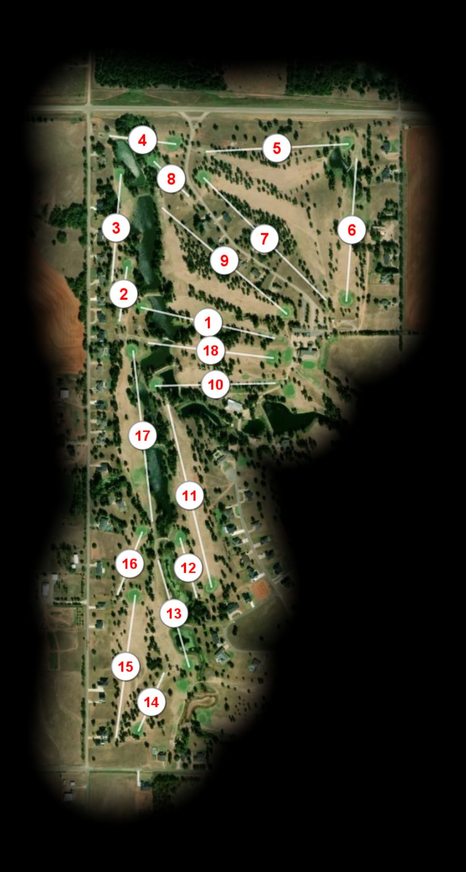 Cedar Valley Golf Club Augusta course overview