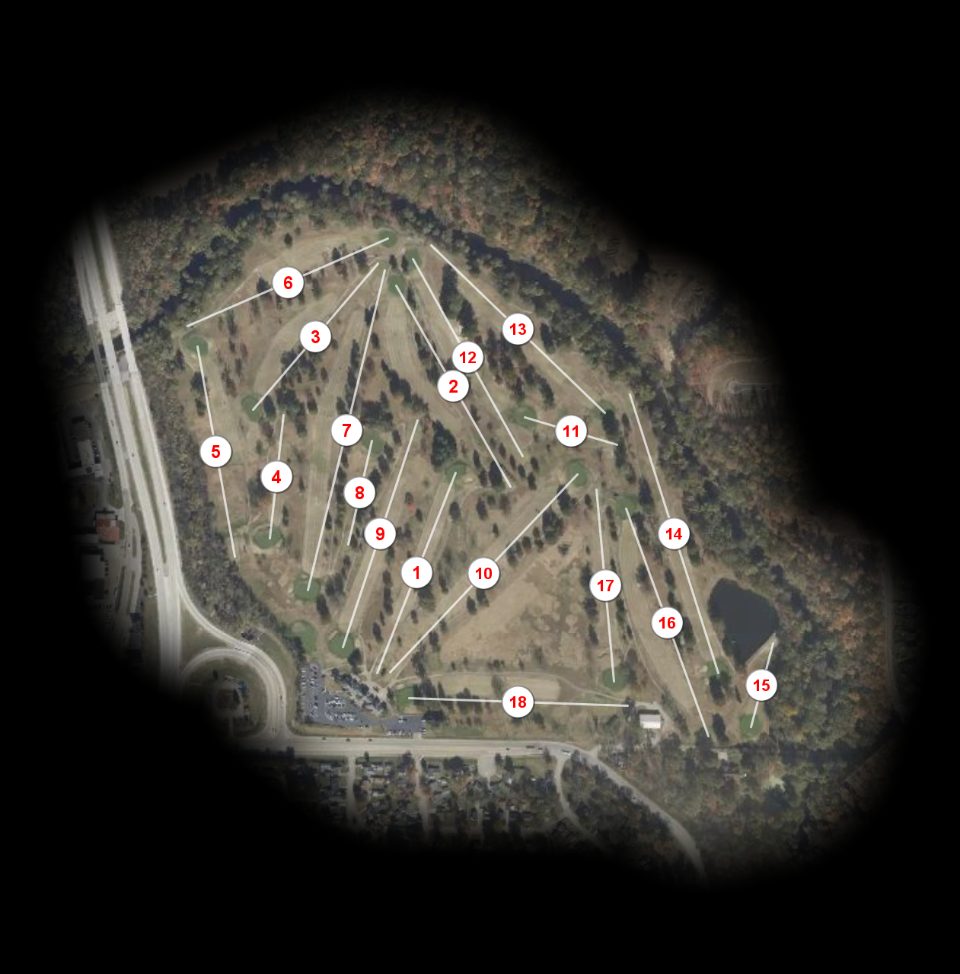 John H Fendrich Golf Course course overview
