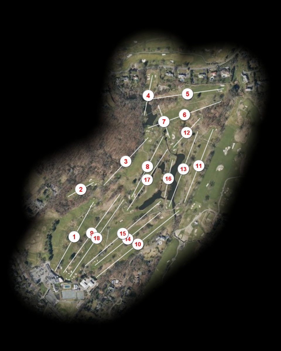 Harrison Meadows Country Club course overview