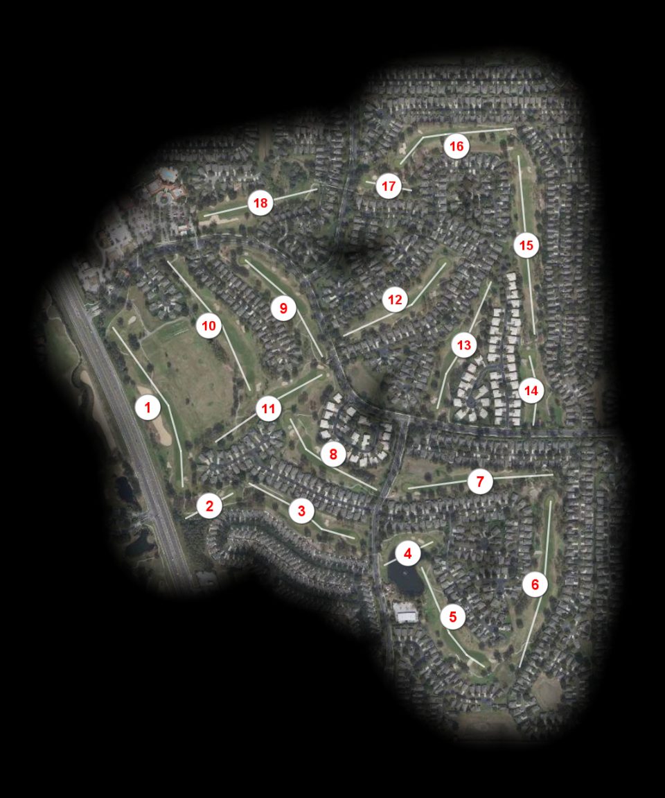 Kings Ridge Golf Club course overview