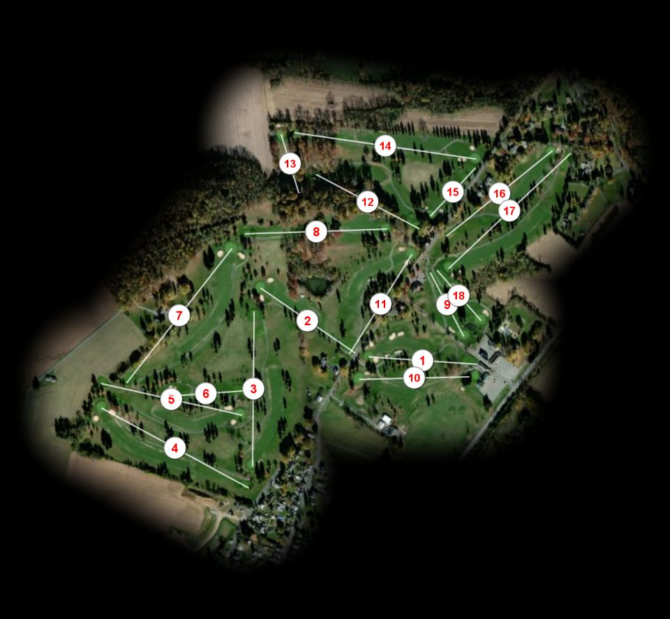 Fairview Golf Course course overview