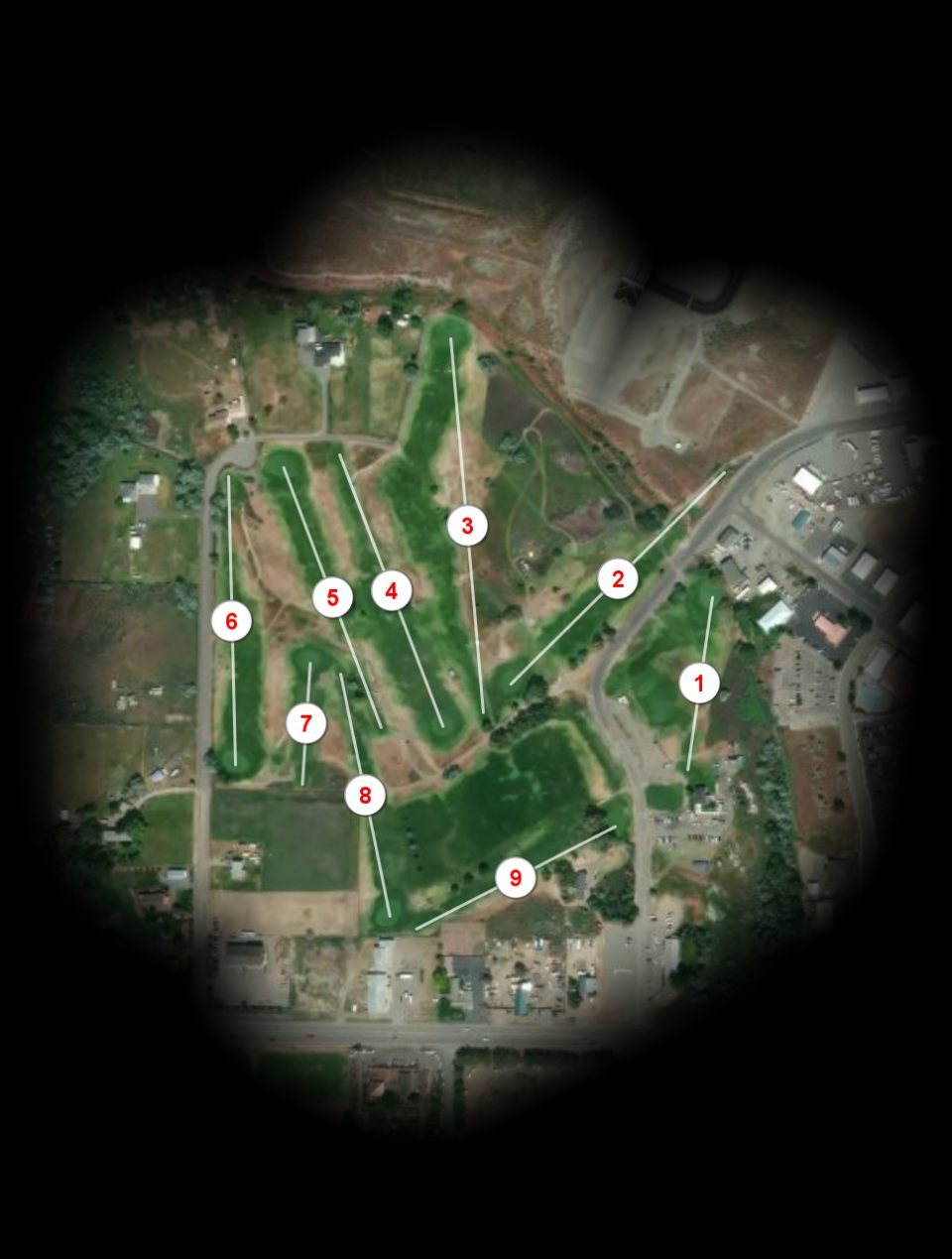 Buckskin Golf Ranch course overview
