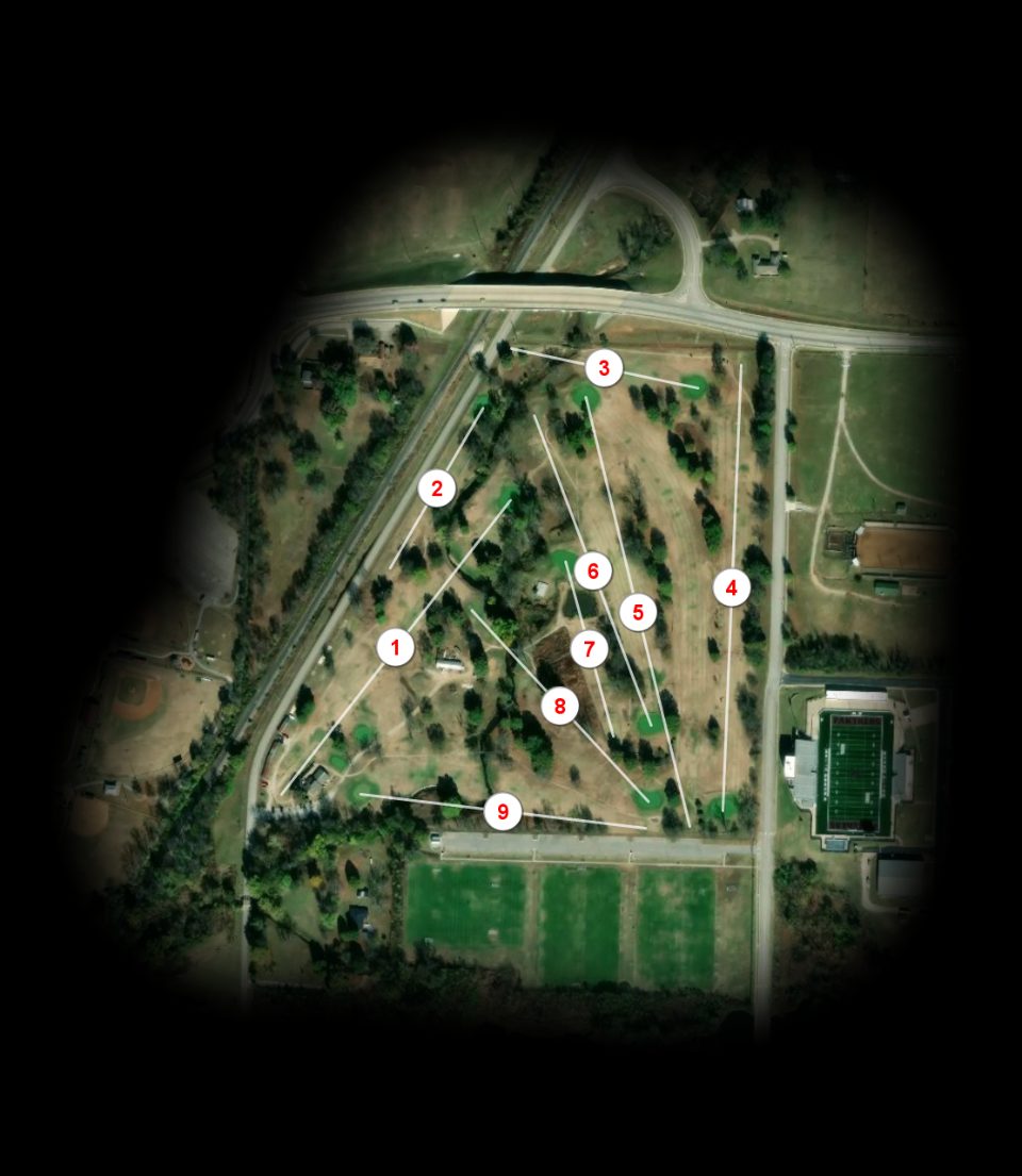 Siloam Springs Country Club course overview