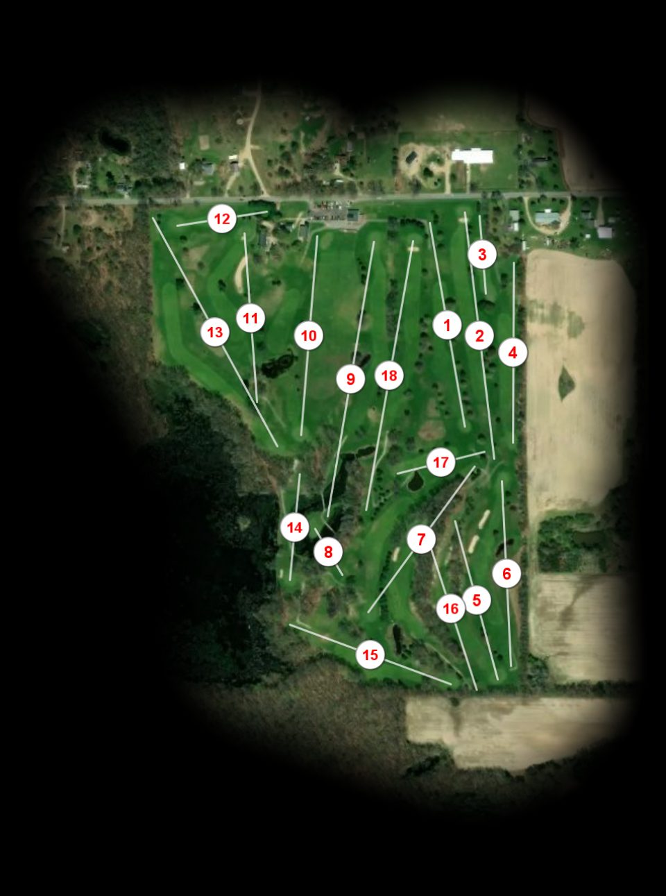 Shamrock Hills Golf Course course overview