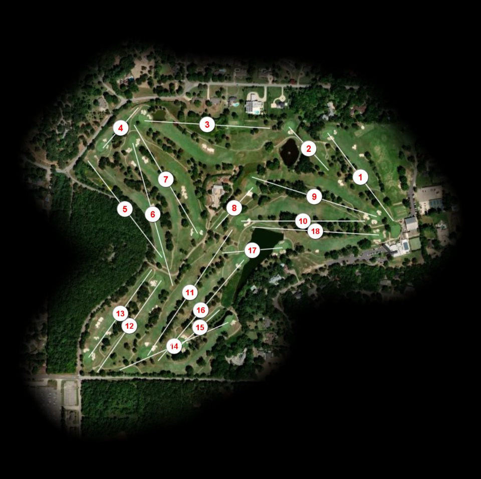 Hardscrabble Country Club course overview