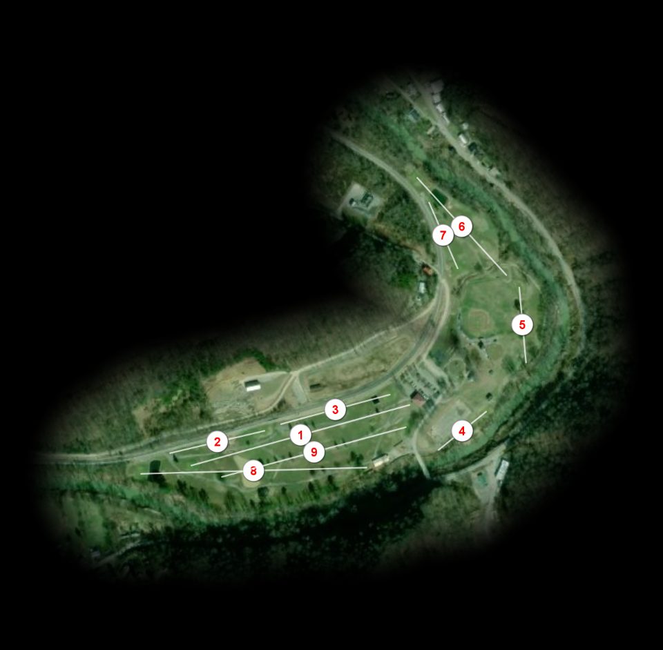 Paul Hunt Thompson Golf Course course overview