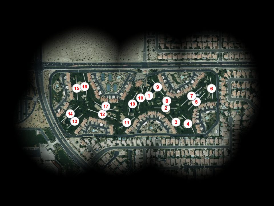 Palm Royale Country Club course overview
