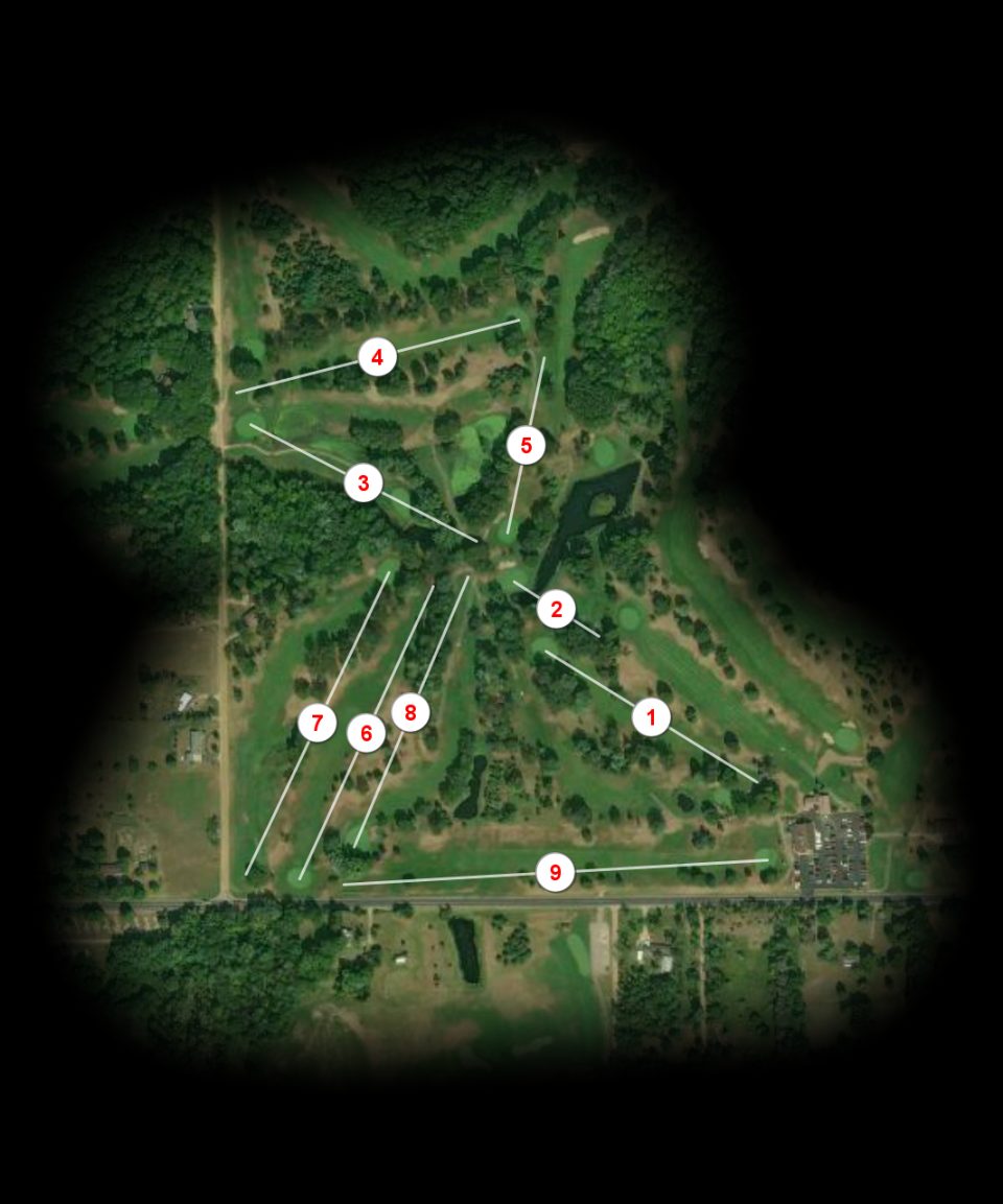 Blue Bird nine at Cheshire Hills Golf Club
