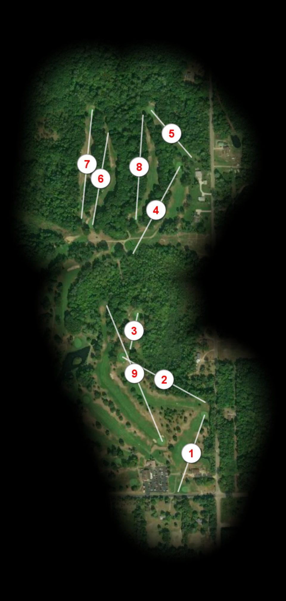 Red Fox nine at Cheshire Hills Golf Club