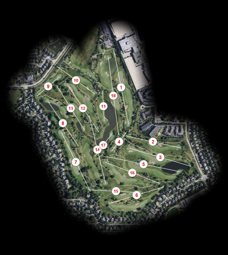 The Glen Club course overview