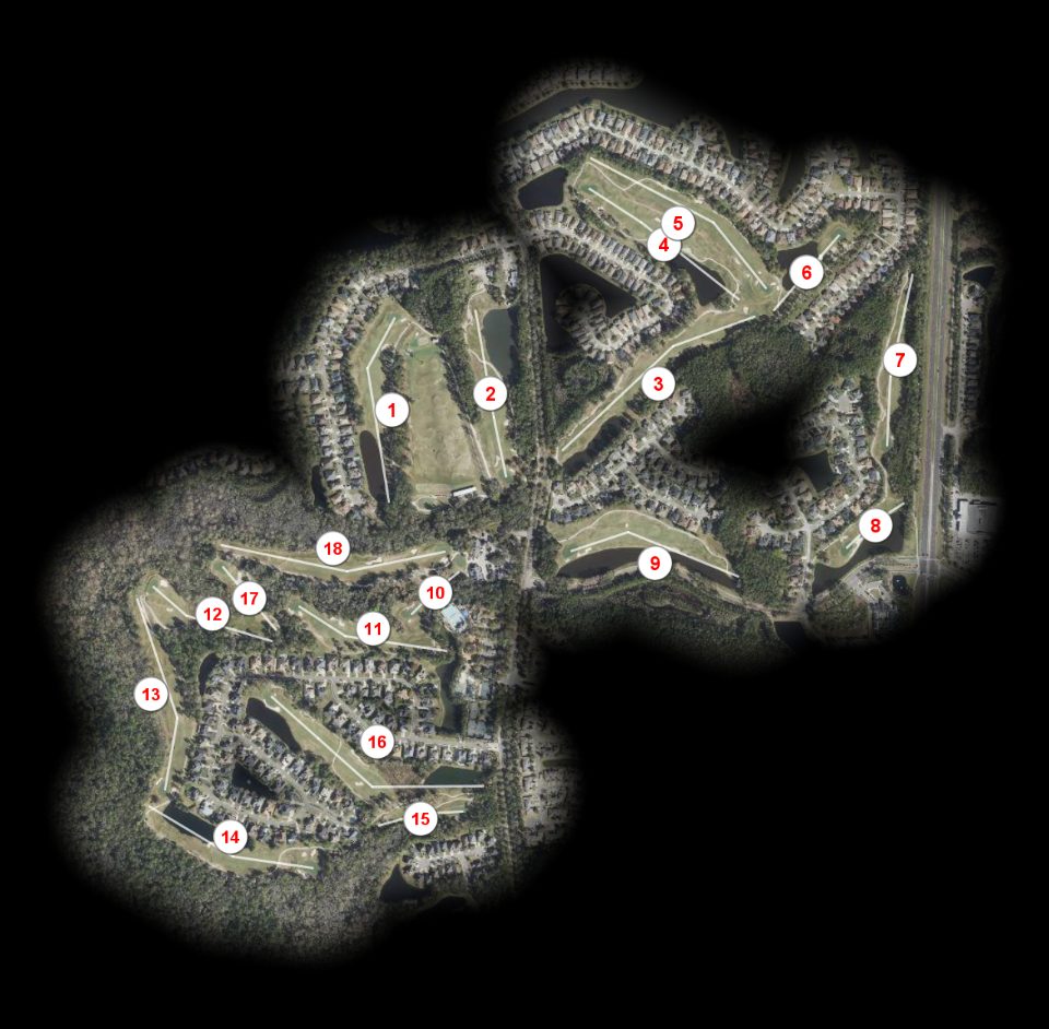 The Golf Club of Fleming Island course overview