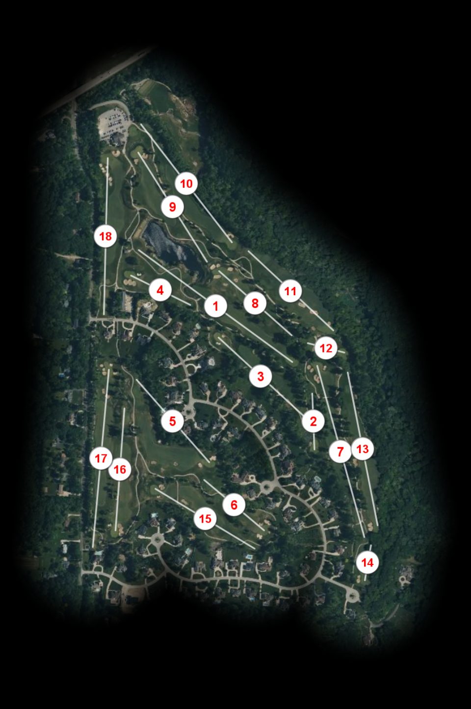 Little Mountain Country Club course overview