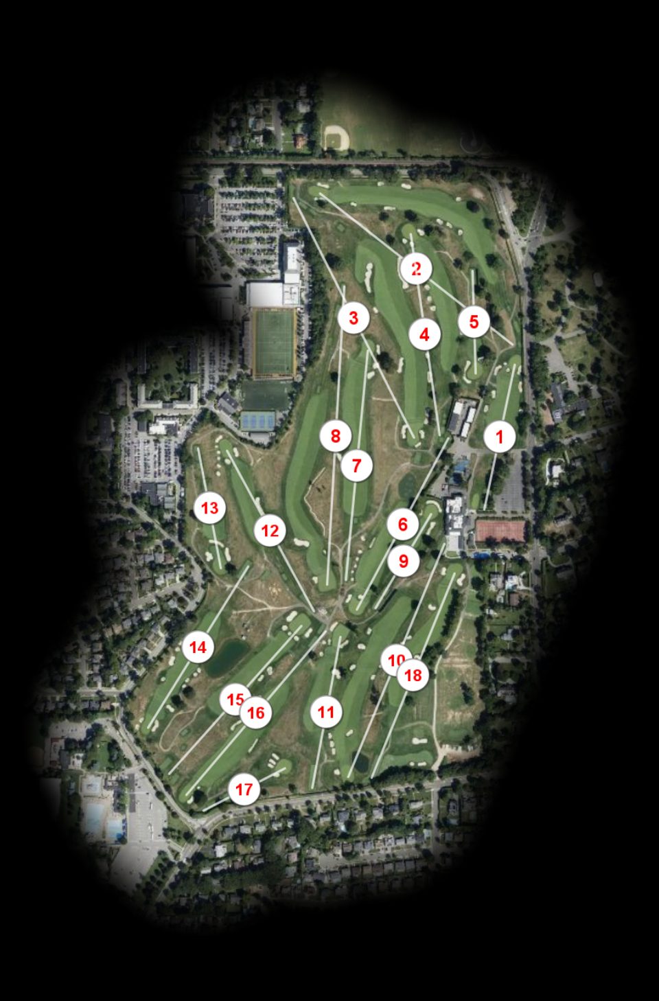 Cherry Valley Club course overview