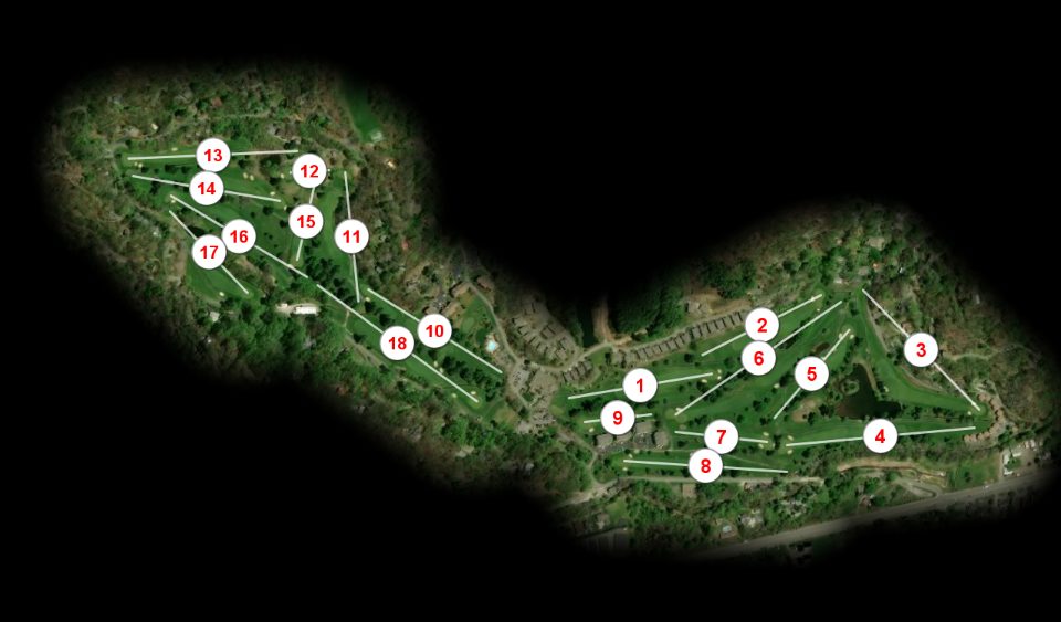 Maggie Valley Resort & Country Club course overview