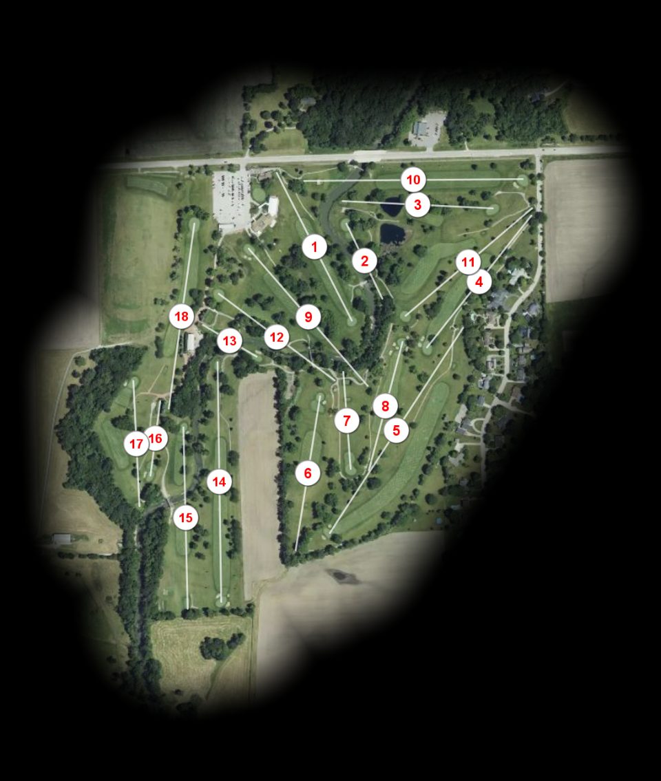 Morris Country Club course overview