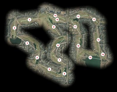 Broadlands Golf Course 18