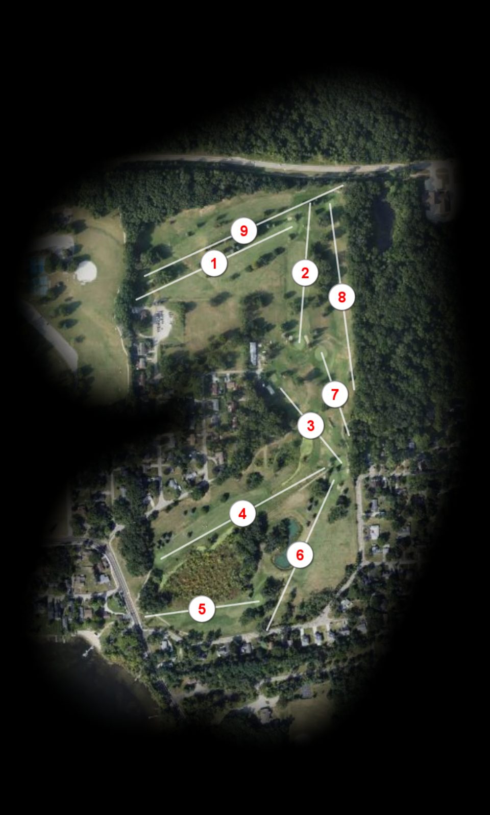Hickory Hill Golf Club course overview