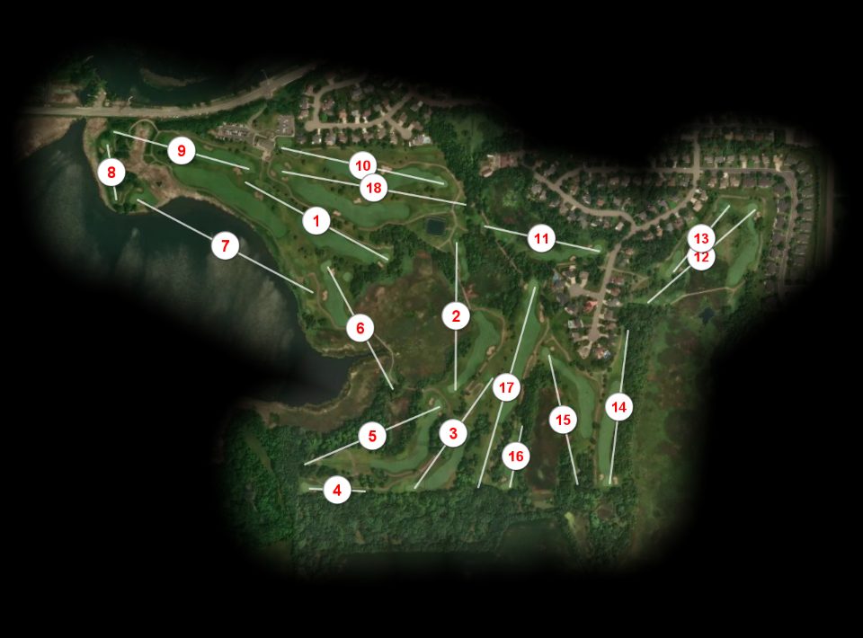 Wild Marsh Golf Club course overview
