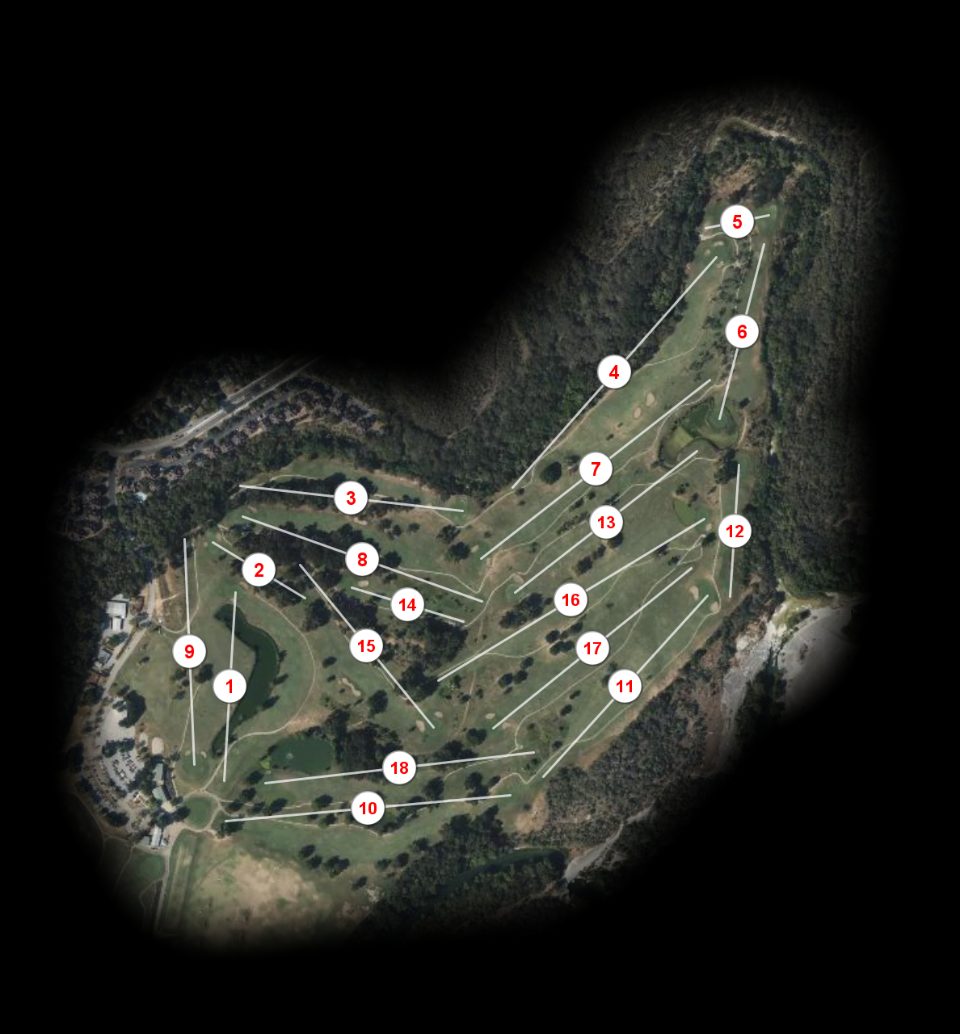 Jimmy Clay Golf Course course overview
